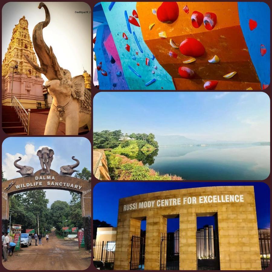 Hotel Chandra Jamshedpur Luaran gambar